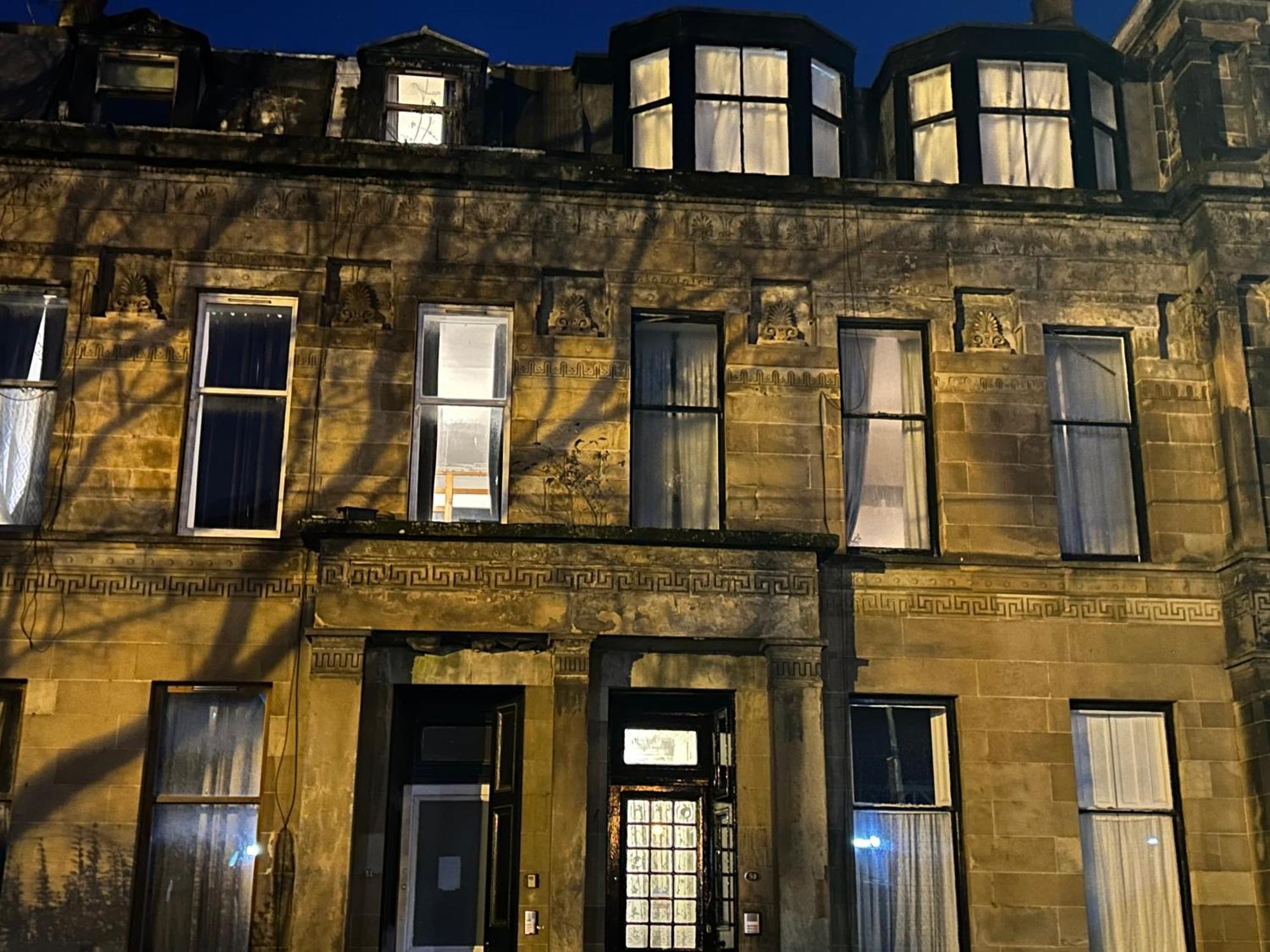 Alexander Greek Thomson Apartment Glasgow Exterior photo